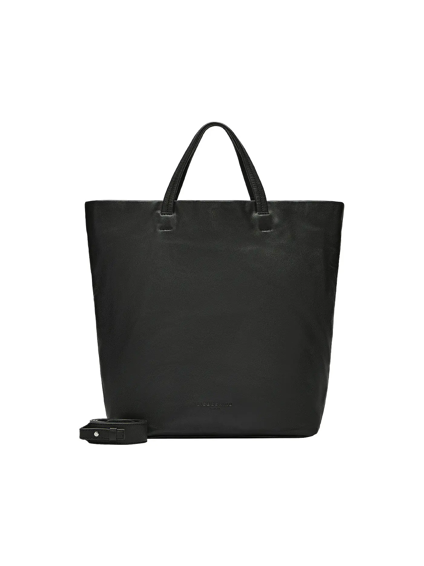 LIEBESKIND BERLIN | Ledertasche - Tote Bag HERA Large | schwarz